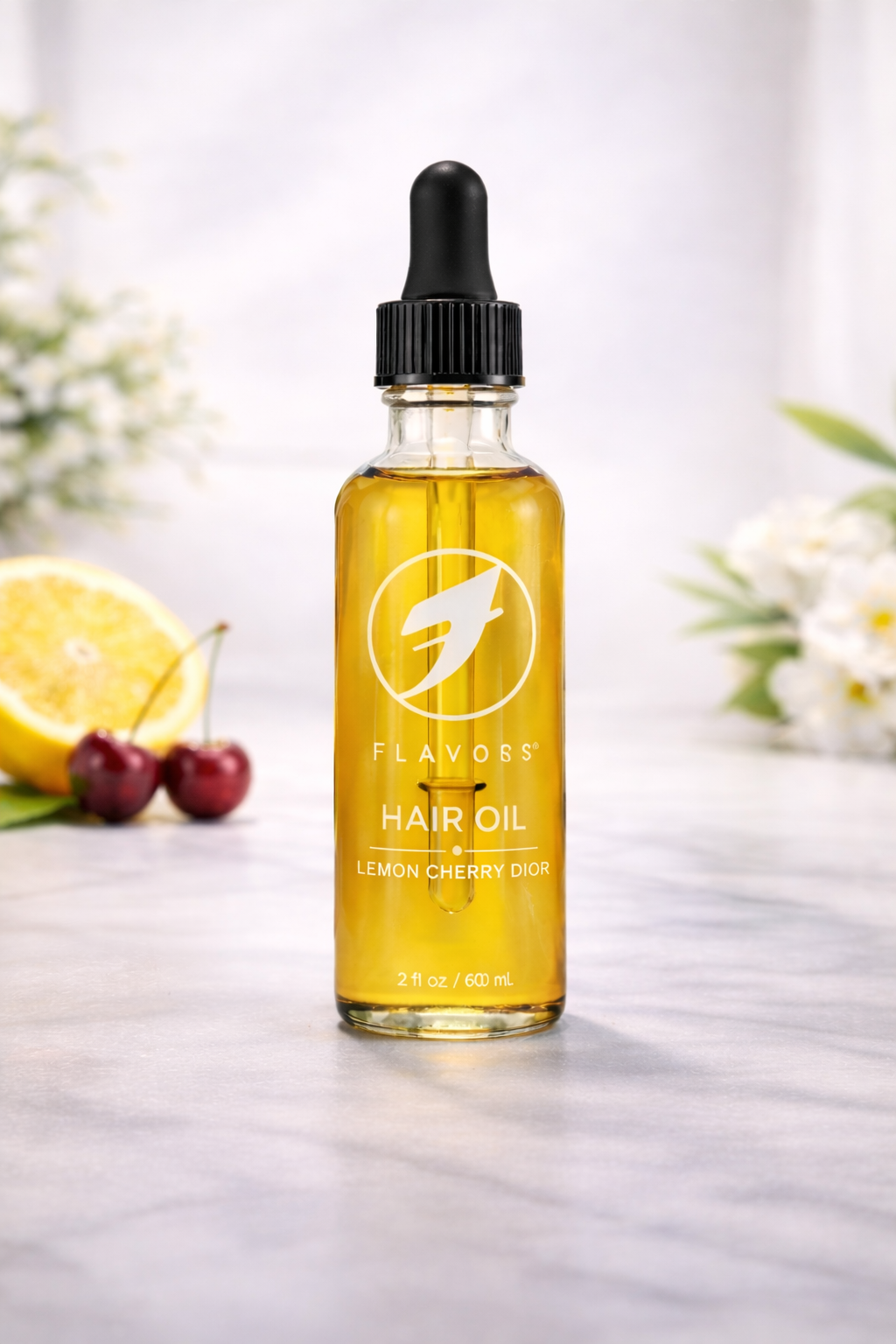 "Lemon Cherry Dior" Hair Oil